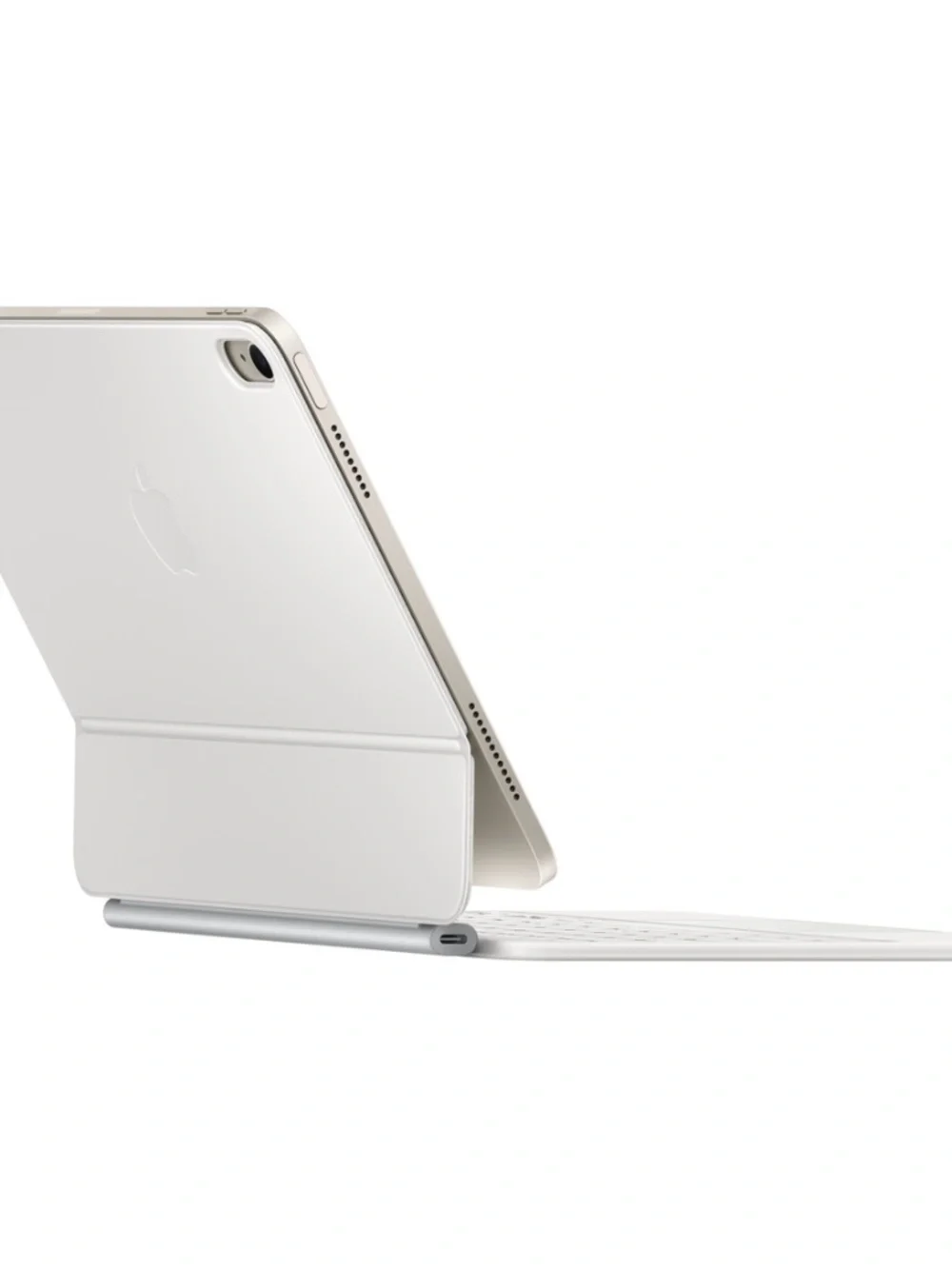 Apple Magic Keyboard: Keyboard and Case for iPad Air 11-inch -White